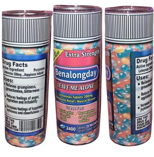 Custom Designed Stainless Steel Tumblers