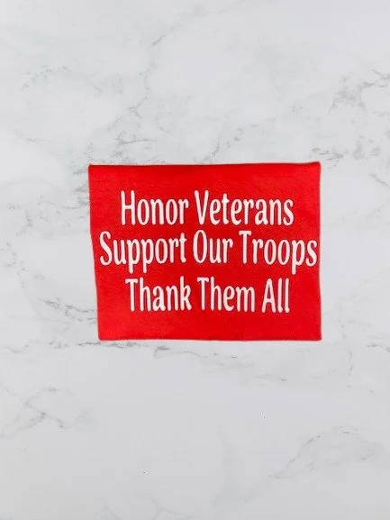 support our troops t-shirt