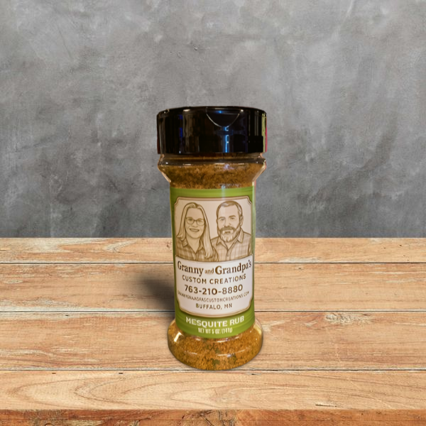 smoky rub, grilling spices