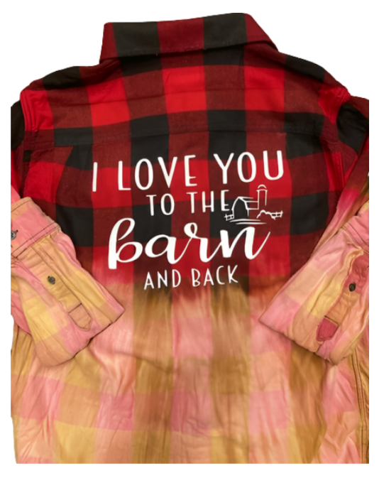 Unique & One-of-a-Kind – Mystery color, hand-distressed & bleached