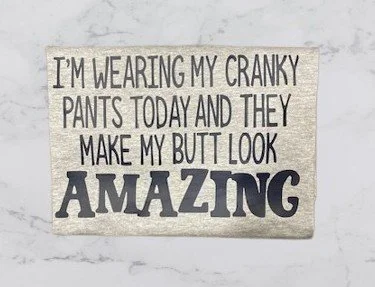 Granny and Grandpa’s funny t-shirt design