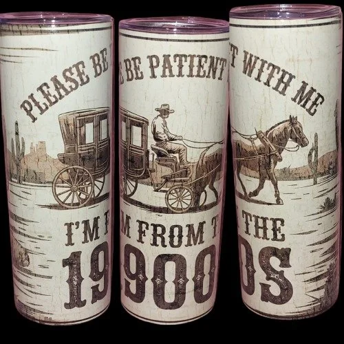 The perfect tumbler for those who remember the dial-up days