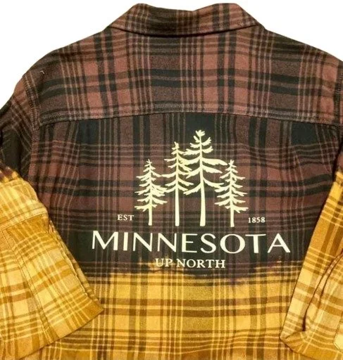 custom t-shirts, safety shirts, team shirts, stainless steel tumblers, distressed flannels, memorial chair coverings, custom sports team apparel, corporate custom orders