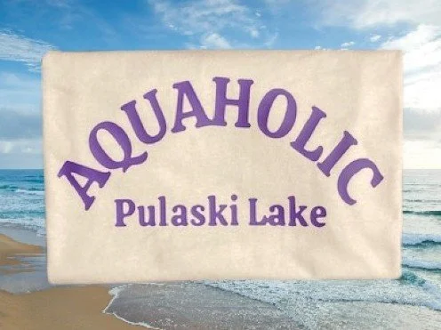Personalized lake apparel