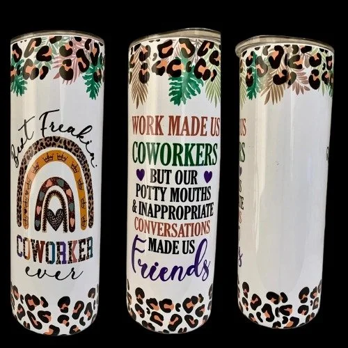 Best Coworker Ever 20oz Tumbler – Funny Office Gift