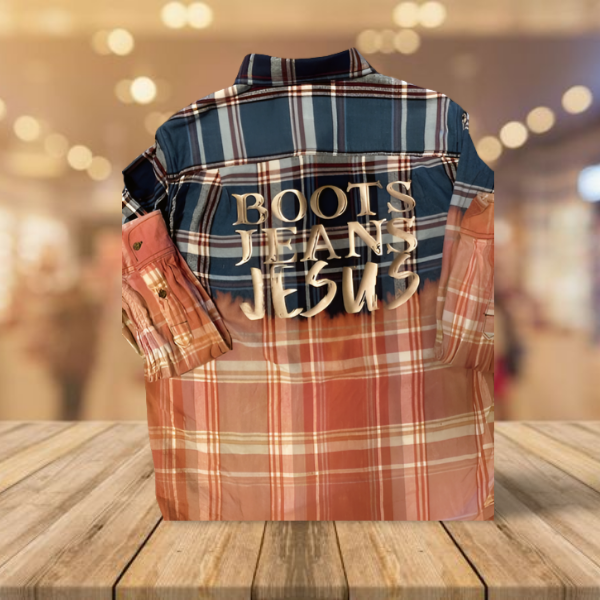 Boots Jeans Jesus Shirt
