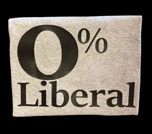 Liberal politics shirt
