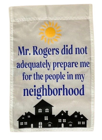 Exclusive garden flag collection