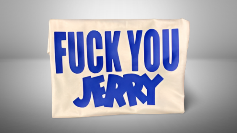 Funny Racing Tee “Fuck You Jerry” Raceway Jerry T-Shirt – Custom Design by Granny and Grandpa’s Custom Creations