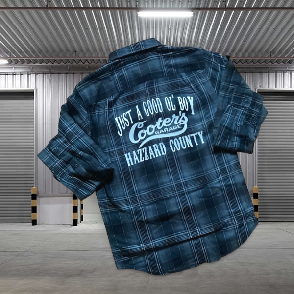 Your new favorite flannel just rolled into the garage.