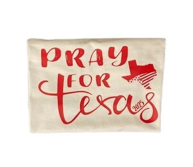 Christian donation shirt Pray for Texas