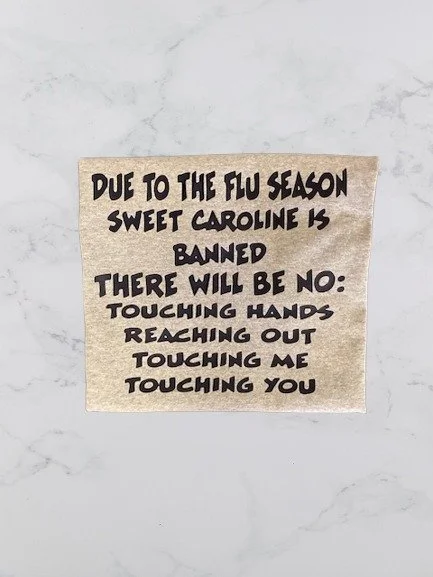 Teacher flu season shirt