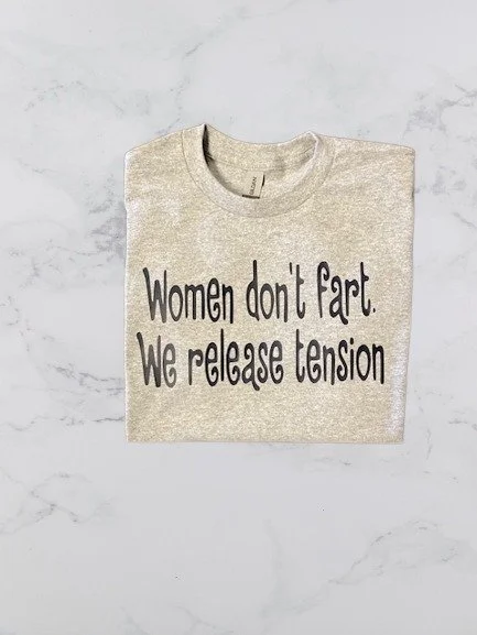 Funny Women's Tee