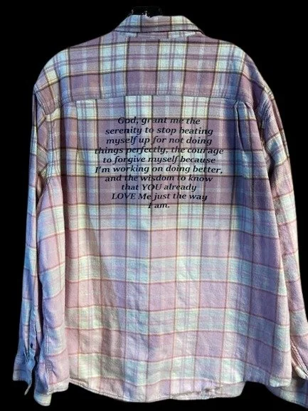 Mystery color vintage plaid