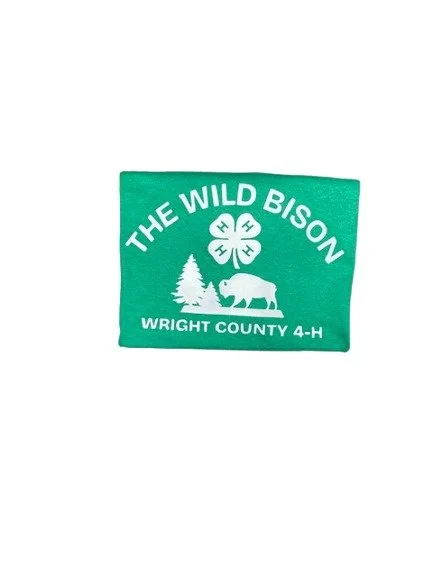 Wild Bison Wright County 4-H T-Shirt