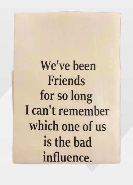 Custom humorous dish towel USA