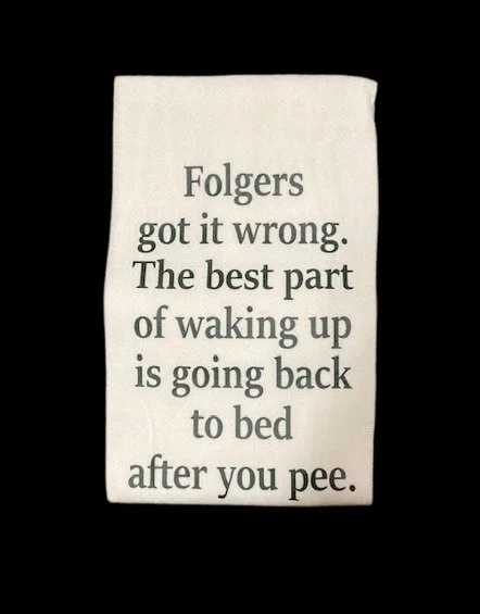 Sleep and Coffee Humor