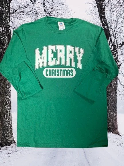 Merry Christmas Long Sleeve T-Shirt