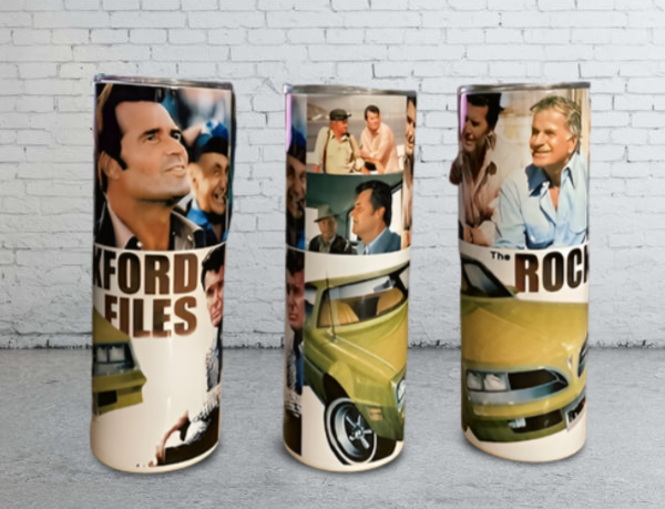 20oz insulated tumbler TV show