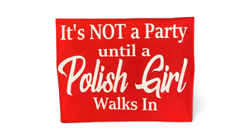 polish pride t-shirt