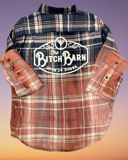 distressed flannel shirts