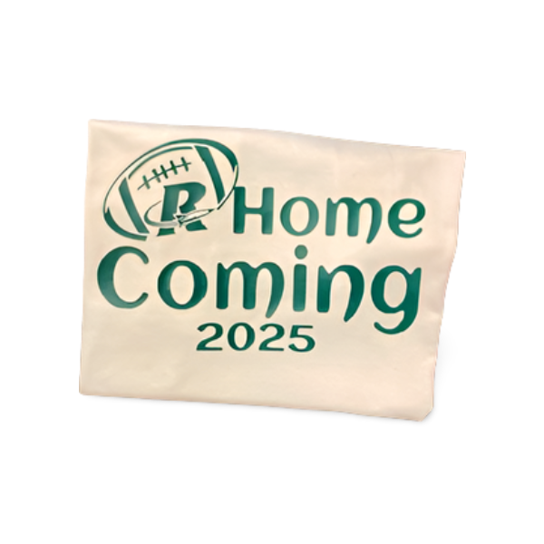 Rockford High School 2025 Homecoming T-Shirt | School Spirit Wear by Granny and Grandpa’s Custom Creations