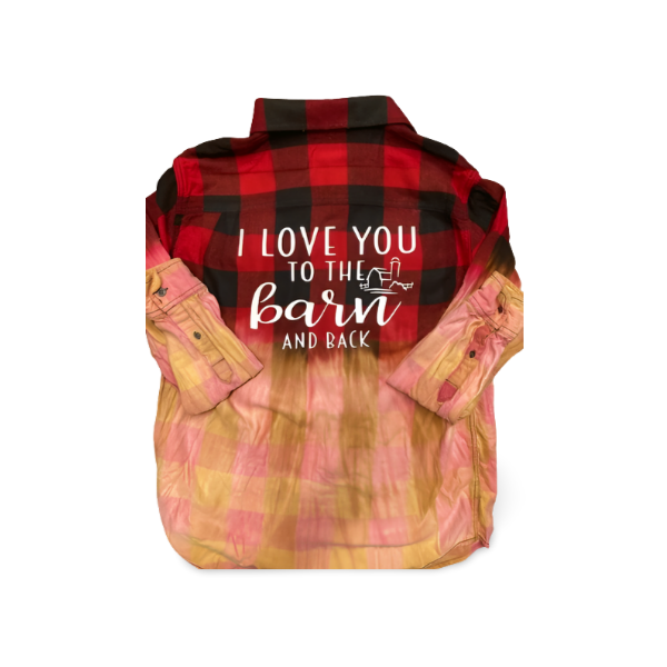 vintage western flannel