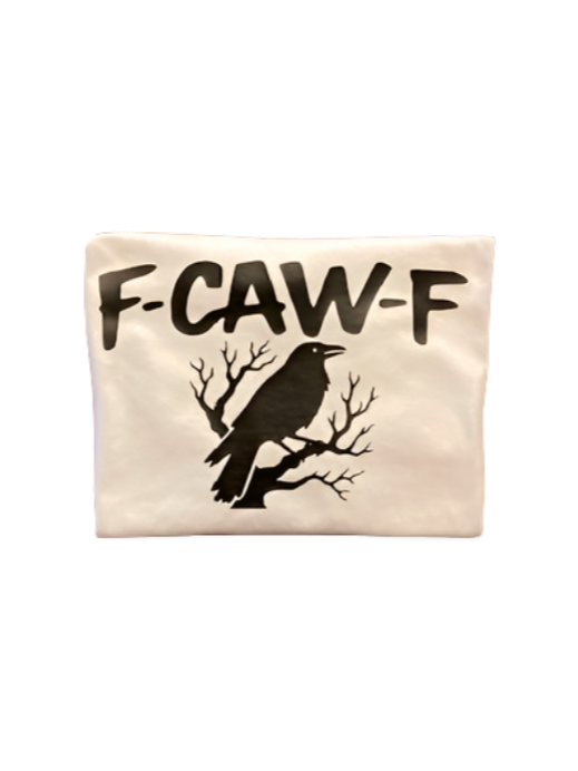 F-Caw-F white shirt