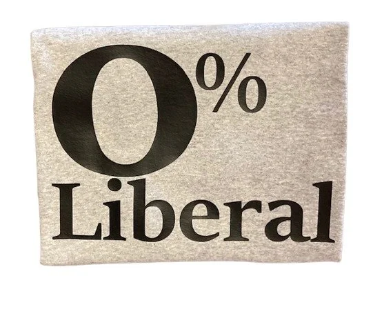 conservative tee, freedom statement shirt