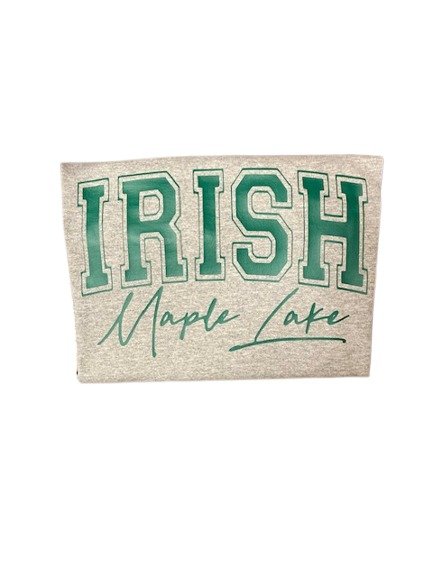 Maple Lake Irish Spirit Wear School T-Shirt