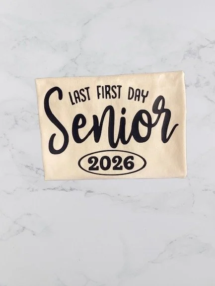 senior year shirts