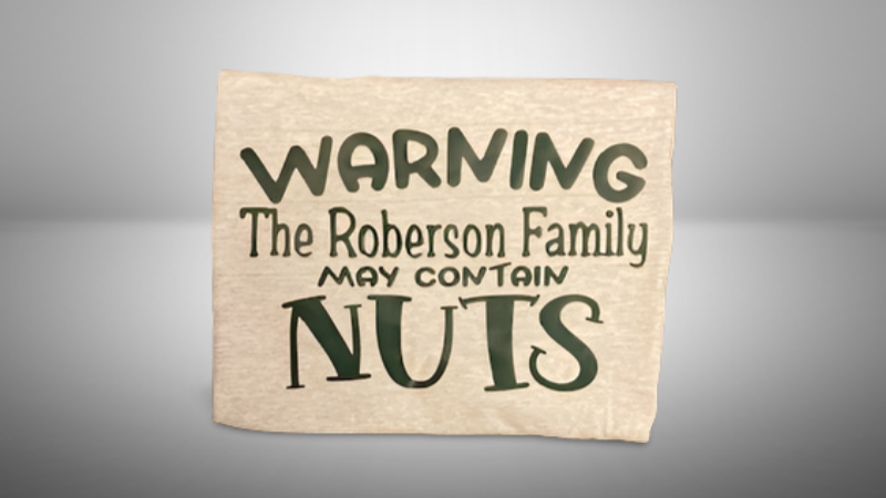 personalized family humor apparel