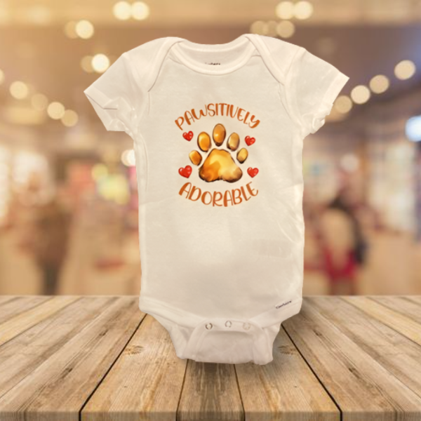 custom baby apparel