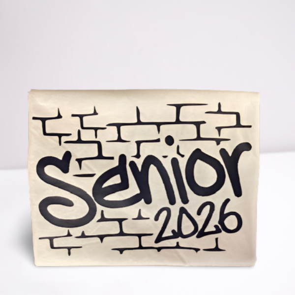 Senior 2026 t-shirt