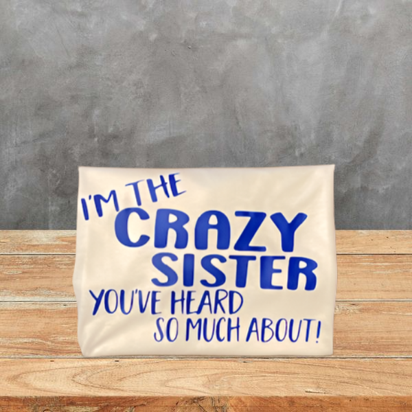 funny sister shirt