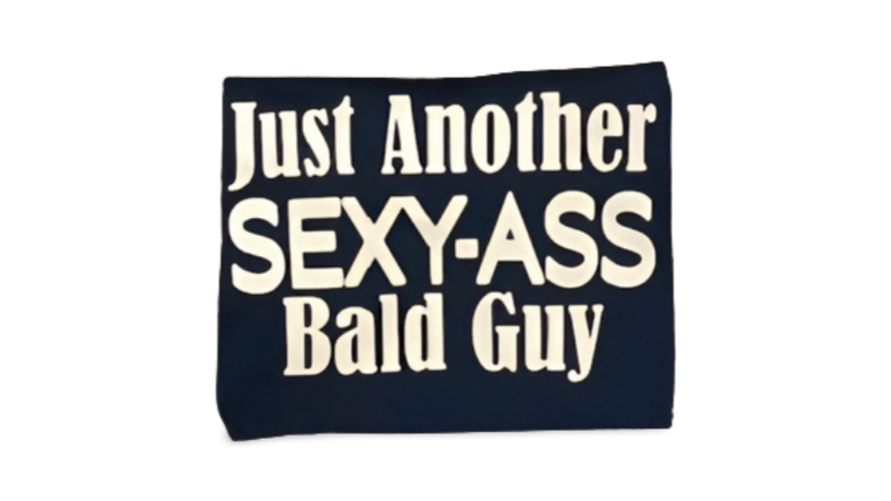 Sexy Bald Guy Tee