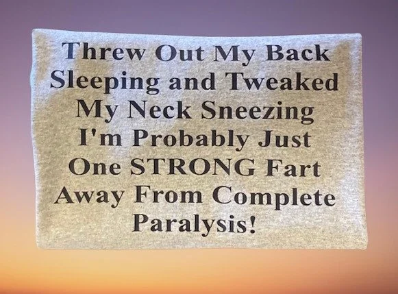 Hilarious over-the-hill tees