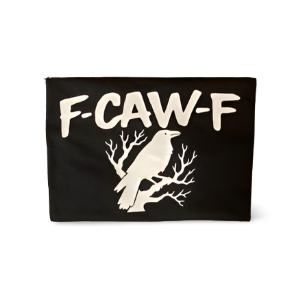 F-Caw-F Black Crow Funny Humor Bird T-Shirt