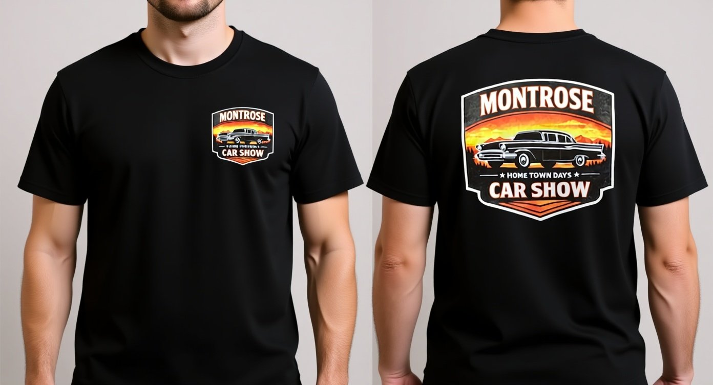 Montrose Car Show shirt