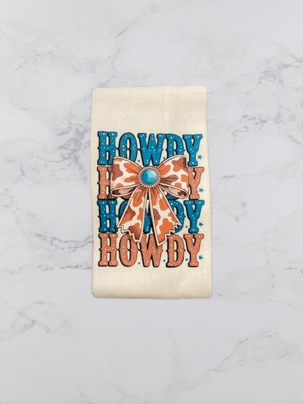 Howdy Kitchen Towel -swirl .jpg