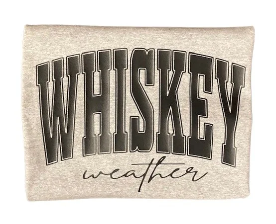 Whiskey Weather T-Shirt