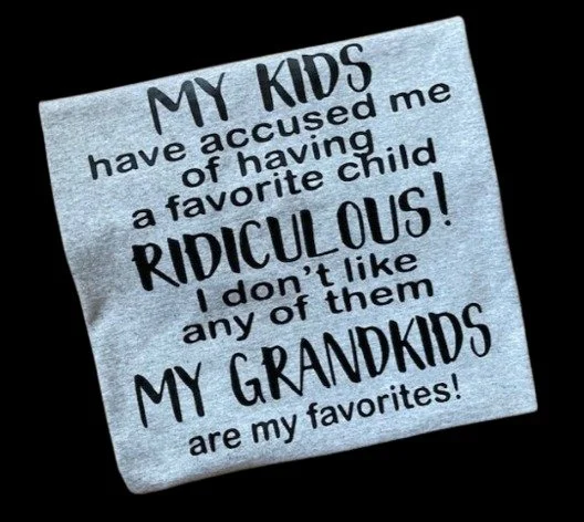 custom t-shirt for grandparents