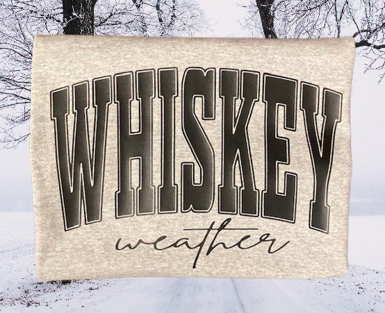 Whiskey-themed clothing