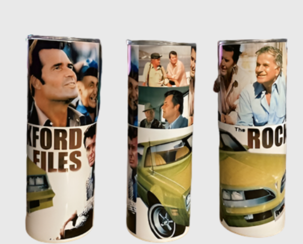 Rockford Files memorabilia mug