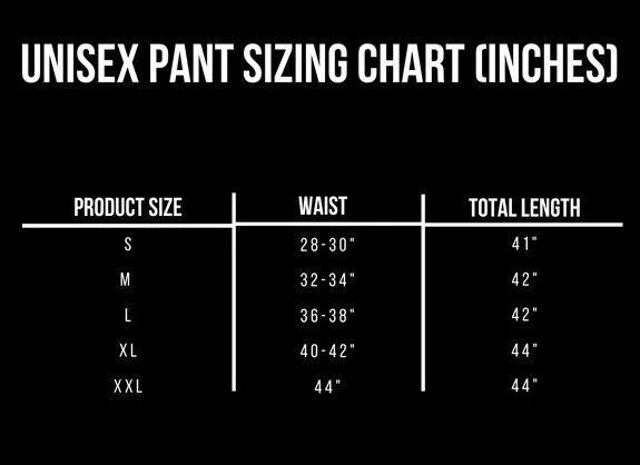 Sizing chart for lounge pants.jpg