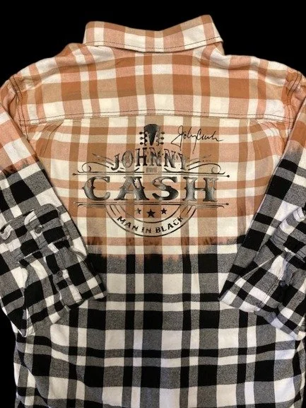 Johnny cash half guiter brown half picture of shirt -black.jpg
