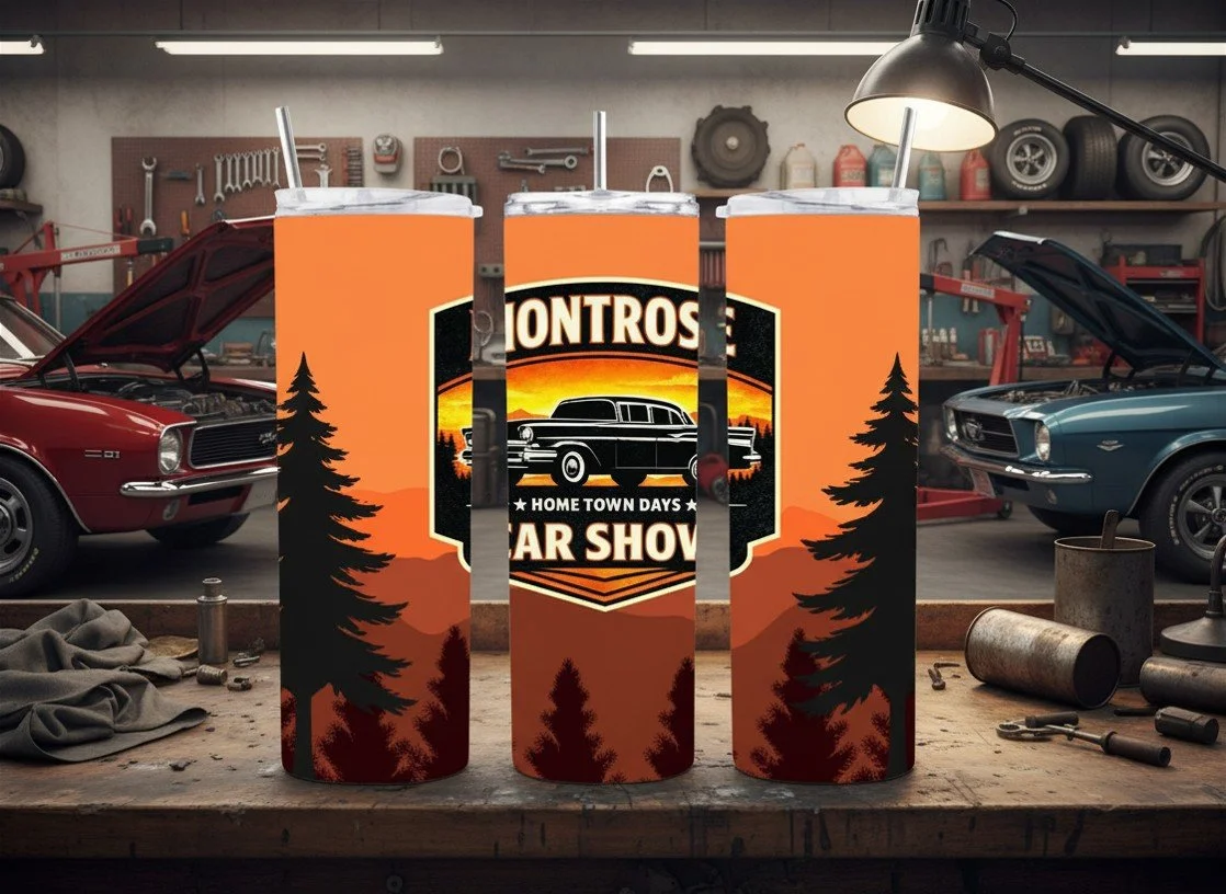 Montrose car show