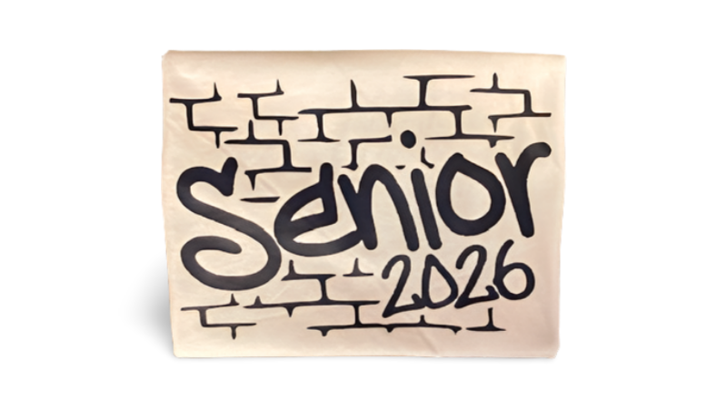 High school graduation shirt