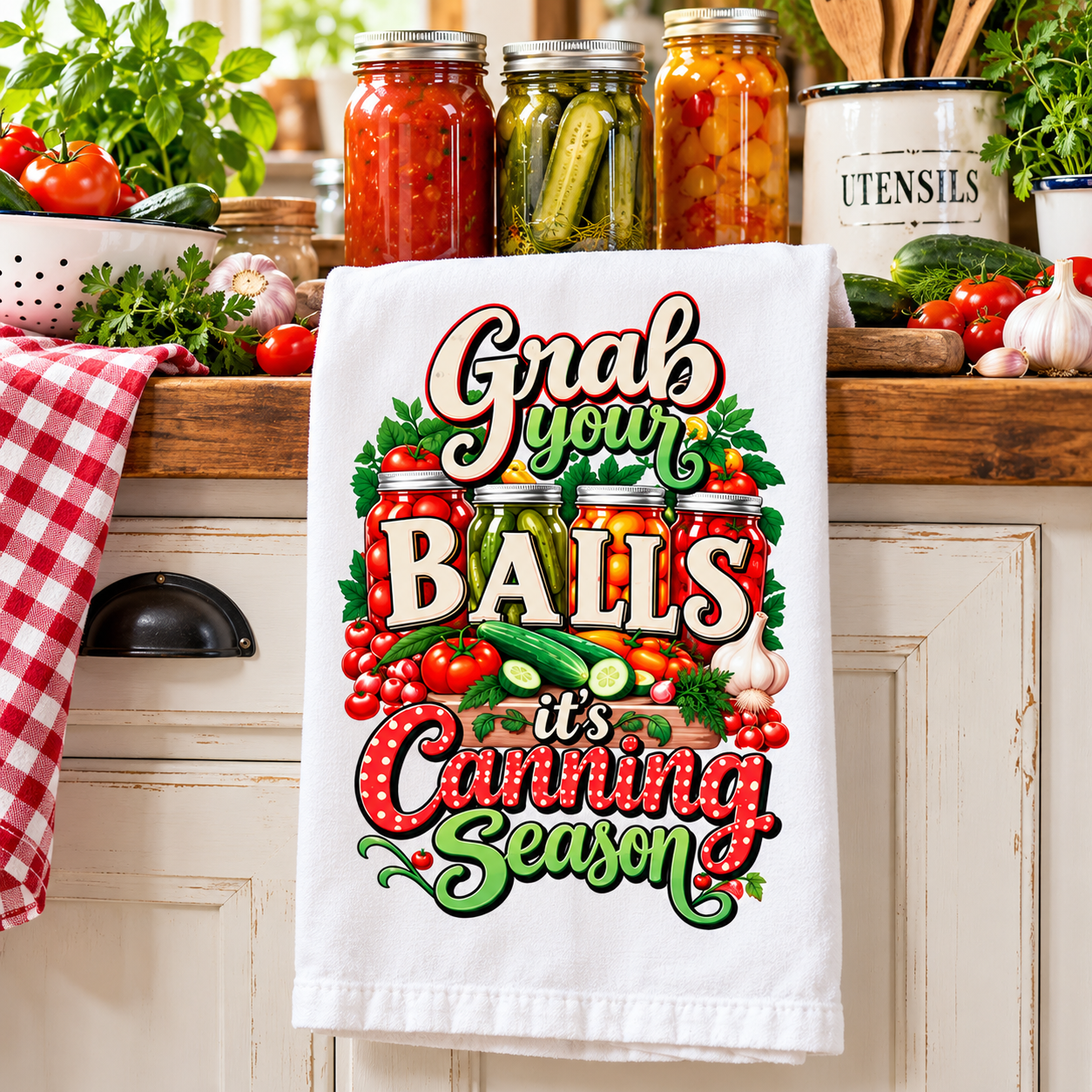 Canning Season Farmhouse Kitchen Towel.png