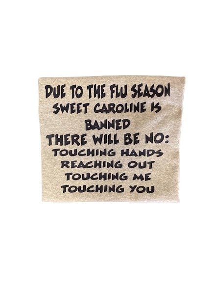 Funny t-shirt for flu season humor